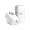 Εικόνα της TP-Link WPA7617 Starter Kit Powerline AV1000 Wi-Fi Extender