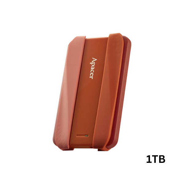 Picture of External Drive 2.5" 1TB HDD Apacer AC533 USB 3.2 - Red