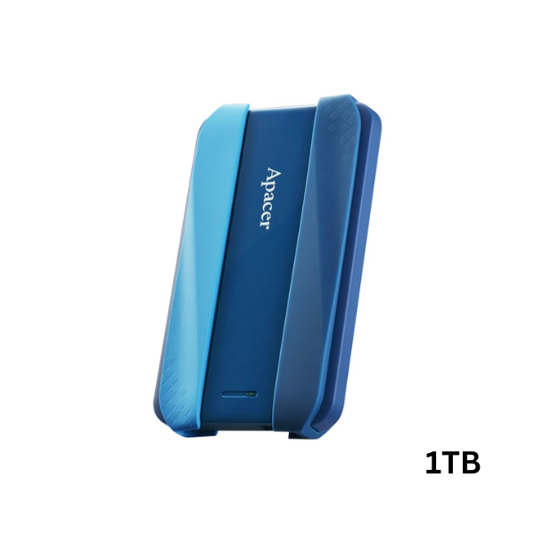 Picture of External Drive 2.5" 1TB HDD Apacer AC533 USB 3.2 - Blue