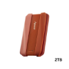 Picture of External Drive 2.5" 2TB HDD Apacer AC533 USB 3.2 - Red