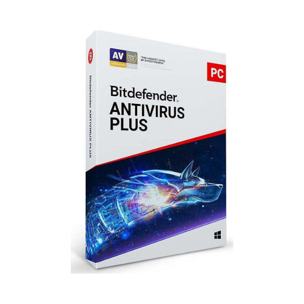 Εικόνα της Antivirus - Bitdefender Antivirus Plus 1 Άδεια/1 Χρόνος (ESD)