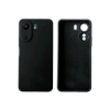 Picture of Silicone Case Idol 1991 Velvet Xiaomi Redmi 13C 6.74" 4/5G - Black