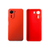 Picture of Silicone Case Idol 1991 Velvet Xiaomi Redmi 13C 6.74" 4/5G - Red