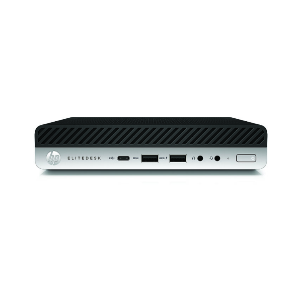 Εικόνα της Refurbished - HP Elitedesk 800 G4 Mini i5 8500T / 8GB DDR4 / 240GB SSD