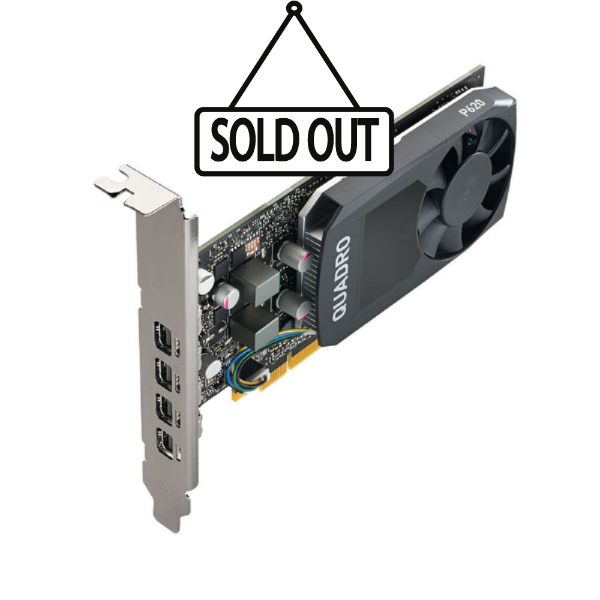 Εικόνα της Refurbished - Κάρτα Γραφικών NVIDIA PNY Quadro P1000 4GB GDDR5 LP