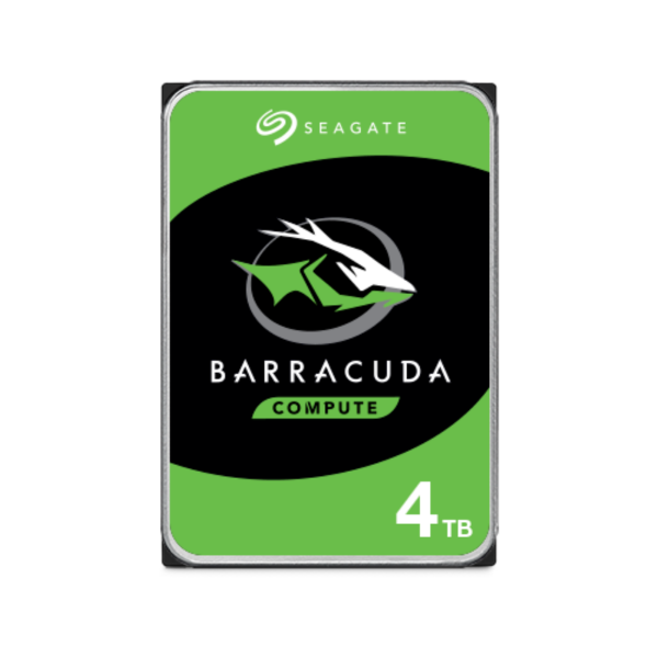 Εικόνα της Seagate Barracuda HDD 4TB 3.5" Sata 5400rpm 256MB Cache