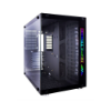 Picture of PC Case Armaggeddon Nimitz TR8000 E-ATX Full Tower 2 side Tempered Glass - Black