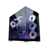 Picture of PC Case Armaggeddon Nimitz TR8000 E-ATX Full Tower 2 side Tempered Glass - Black