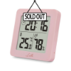 Picture of Indoor digital thermometer & hygrometer LIFE Princess - Soft Pink