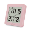 Picture of Indoor digital thermometer & hygrometer LIFE Princess - Soft Pink