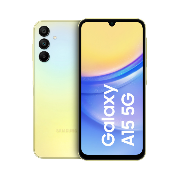 Εικόνα της Smartphone Samsung Galaxy A15 4/128GB 5G 6.5" Dual SIM - Κίτρινο