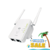 Εικόνα της STRONG Repeater-Extender REPEATER300V2 Wi-Fi 4 (802.11n) - 300Mbps (2.4GHz)