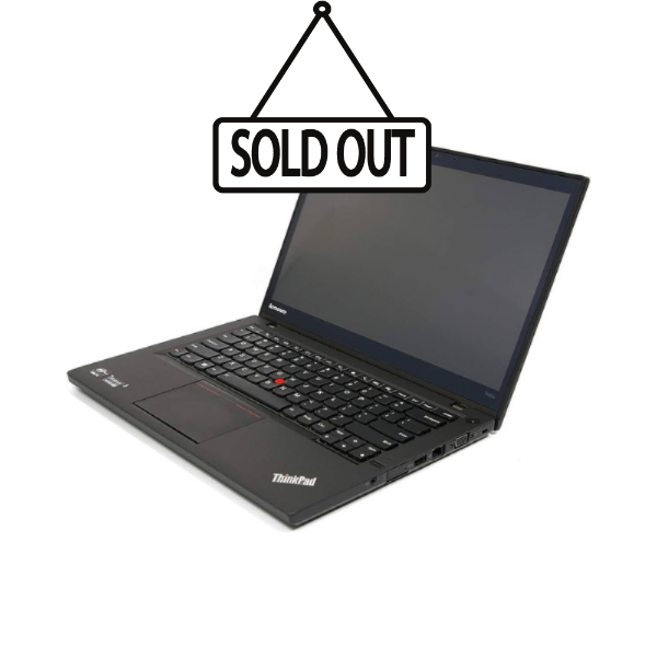 Picture of Refurbished - Lenovo T440s 14" FHD i5-4300U/ 8GB DDR3/ 128GB SATA SSD - New Double Battery