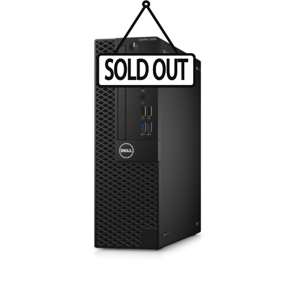 Picture of Refurbished - Dell Optiplex 3050 SFF Pentium G4400 / 8GB DDR4 / 256GB SSD M.2 NVMe