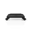 Picture of NEDIS CSTD101BK pc stand with wheels - Black