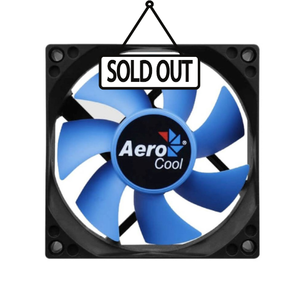 Picture of AeroCool Motion 8 Plus 8cm fan 