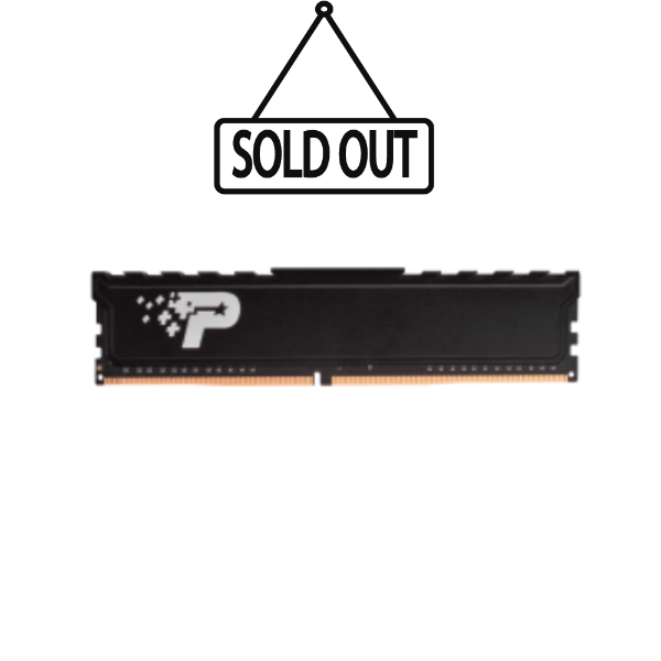 Εικόνα της RAM Patriot Signature Line Premium UDIMM DDR4 8GB 2400MHz CL17 1.2V