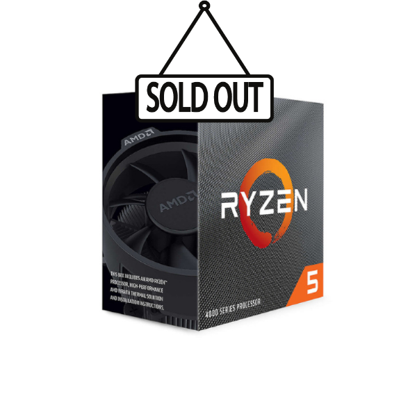 Εικόνα της Επεξεργαστής AMD Ryzen 5 4600G έως 4.2GHz - AM4 Socket