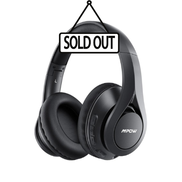 Picture of Wireless Headphones MPOW 059 Lite - Black