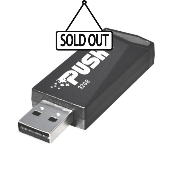 Picture of Patriot Push+ 32GB USB 3.2 Gen 1 - Black