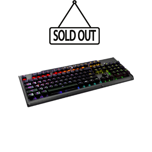 Picture of Cougar Ultimus RGB RGB Mechanical Wired Gaming Keyboard - Black