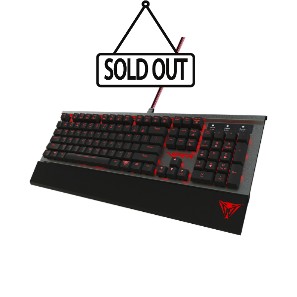 Picture of Wired Gaming Keyboard Patriot Viper V730 RGB Mechanical  - Black