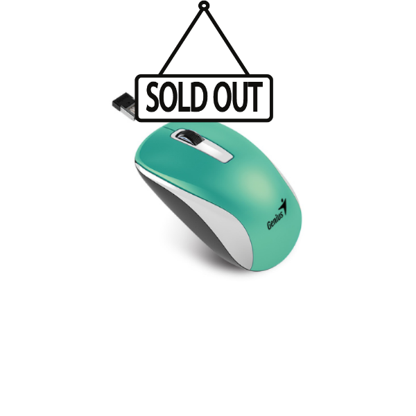 Picture of Wireless Mouse Genius NX-7010 Optical 1600dpi - Turquoise