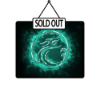 Picture of Mousepad Gaming iMice Estone Green  Dragon Non-slip 29 x 24.4cm - Black