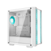 Picture of PC Case DEEPCOOL CC560 V2 ATX Midi Tower Tempered Glass - White