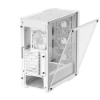 Picture of PC Case DEEPCOOL CC560 V2 ATX Midi Tower Tempered Glass - White