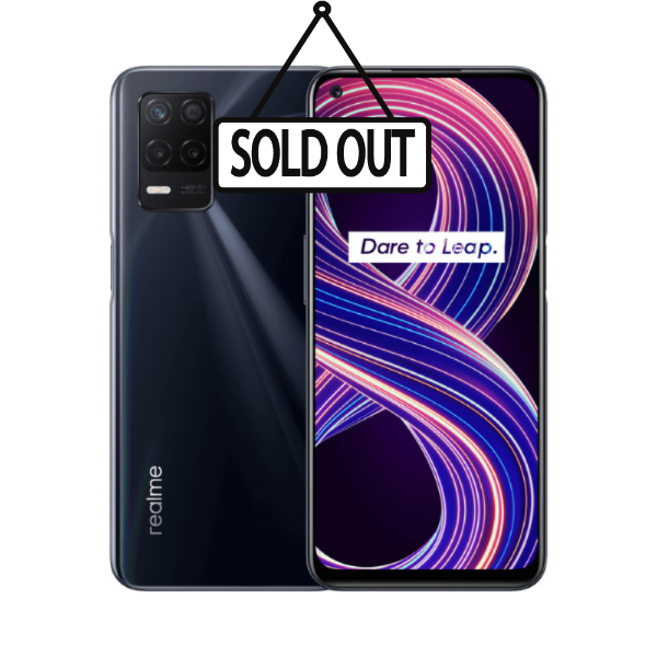 Εικόνα της Smartphone Realme 8 6.5" 5G 4/64GB Dual SIM - Μαύρο