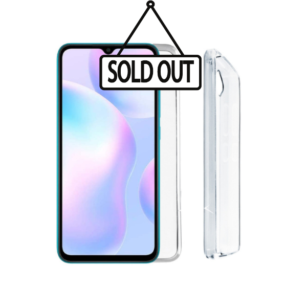 Picture of Xiaomi Redmi 9A/9AT 6.53" Slimcolor Air Case - Transparent