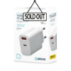 Picture of Wall Charger PLATINETPLCUPD30W 2X USB 30W - White 