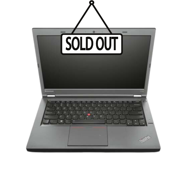 Picture of Refurbished - Lenovo T440p 14" HD+ i5-4200M / 8GB DDR3L / 240GB SATA SSD