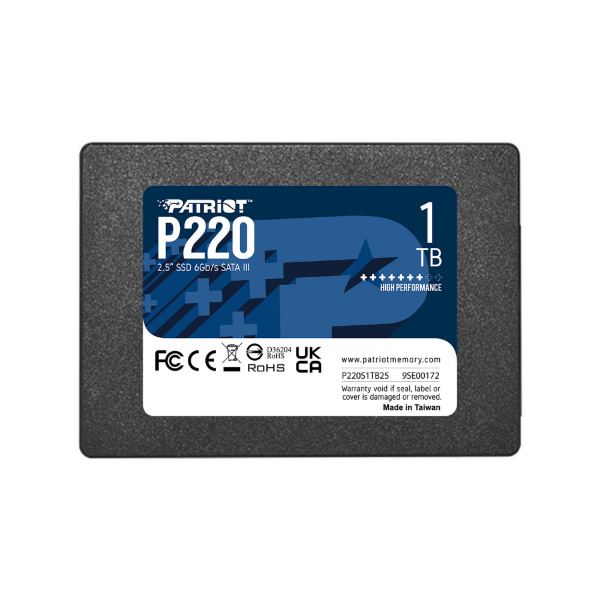 Picture of SSD Patriot P220 1TB 2.5"