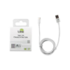 Picture of Lime USB A to Type-C Charging and Data Transfer Cable 1m -White