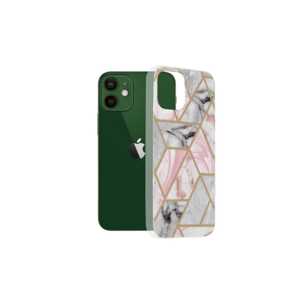 Picture of TECHSUIT Silicone Case Marble Series iPhone 12 / 12 Pro 