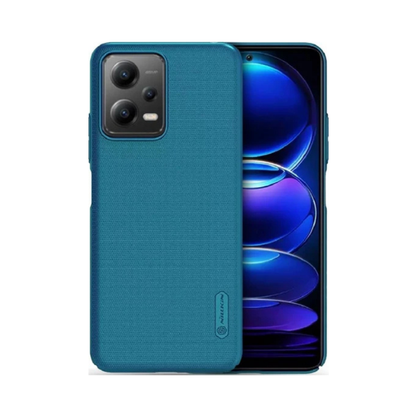 Picture of NILLKIN Super Frosted Shield Case Xiaomi Redmi Note 12 5G  - Blue