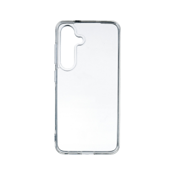 Picture of Lime Silicone Case Samsung Galaxy A35 5G - Transparent