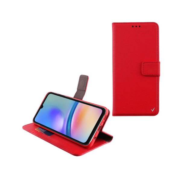 Picture of Volte-Tel Bookcover case Samsung Galaxy A05s 4G -Red