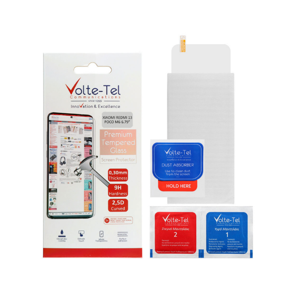 Picture of Volte-Tel Tempered Glass Motorola Moto G04/G24/G04s