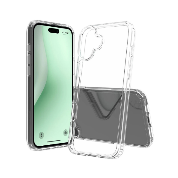 Picture of Lime Silicone Case iPhone 16 - Transparent