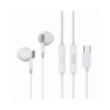 Picture of Celebrat USB Type-C Wired Headphones D12 - White