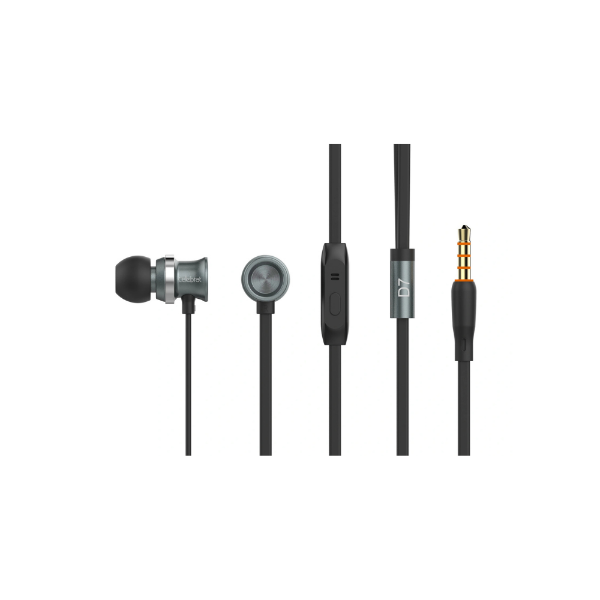 Picture of Celebrat Wired Earphones 3.5mm D7 - Black