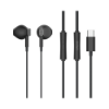 Picture of Celebrat USB Type-C Wired Headphones D12 - Black