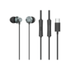 Picture of Celebrat USB Type-C Wired Headphones D15 - Black