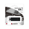 Εικόνα της Kingston DataTraveler 70 64GB USB 3.2 - Μαύρο 