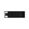 Εικόνα της Kingston DataTraveler 70 64GB USB 3.2 - Μαύρο 