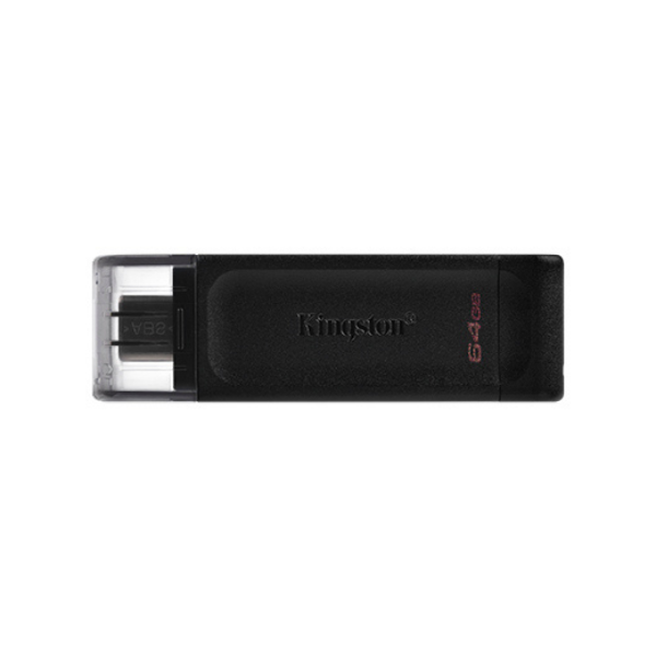 Εικόνα της Kingston DataTraveler 70 64GB USB 3.2 - Μαύρο 