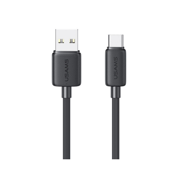 Εικόνα της USAMS Καλώδιο USB A σε Type C 1m SJ688 - Μαύρο 